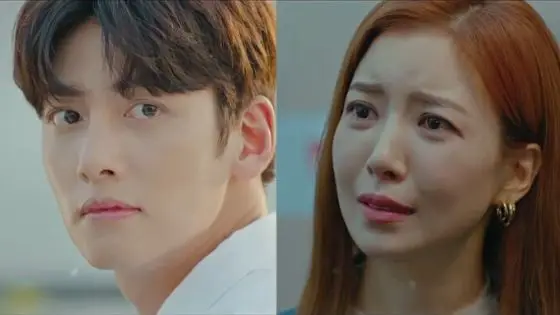 Kedekatan Ma Dong Chan dan Go Mi Ran Adegan romantis Ma Dong Chan dan Go Mi Ran di Melting Me Softly