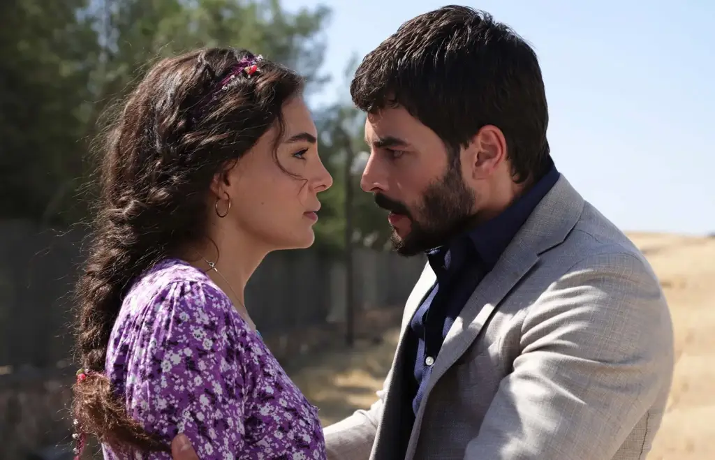 Potret Reyyan dan Miran dalam Hercai