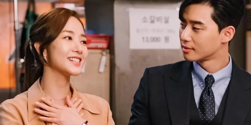 Potret Lee Young Joon dan Kim Mi So