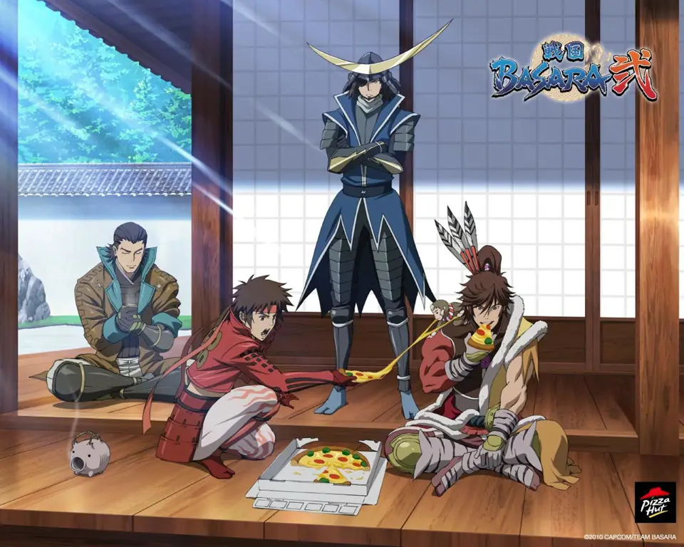 Date Masamune dalam Sengoku Basara