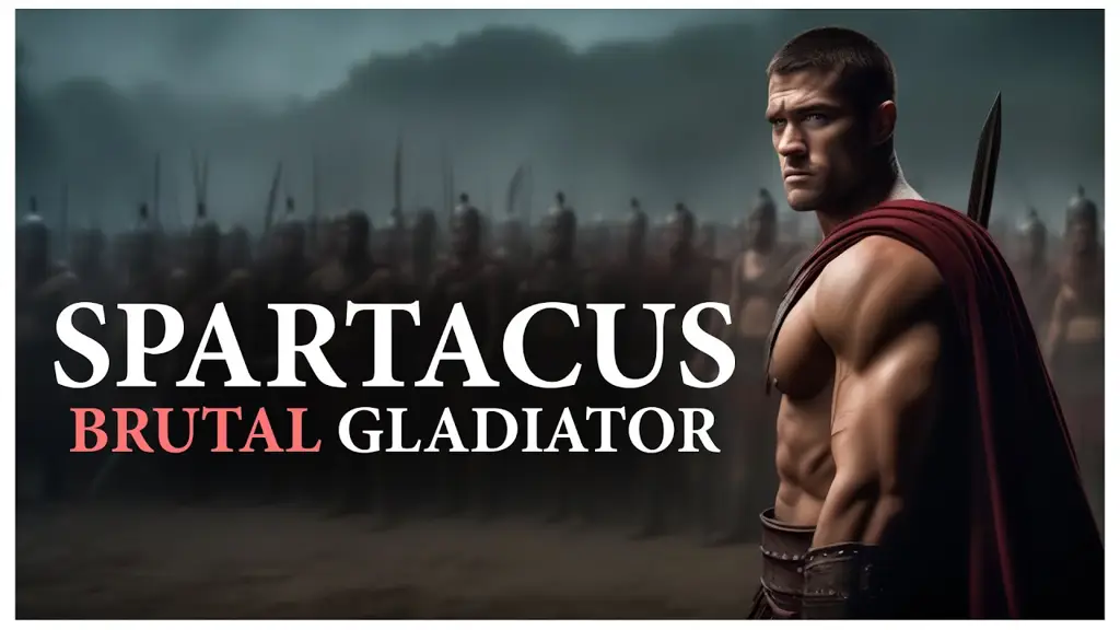 Potret Spartacus sebagai Gladiator