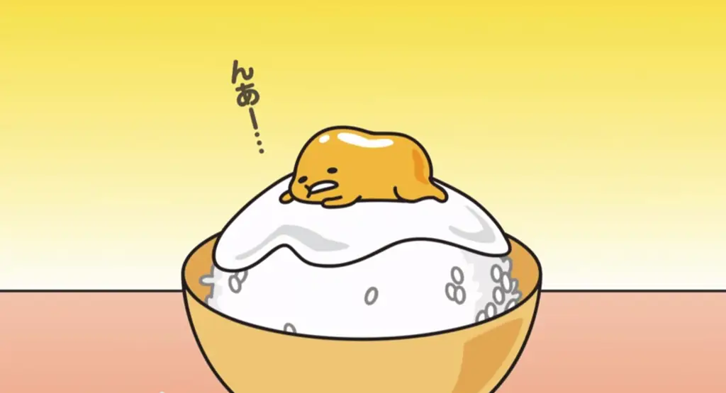 Gambar Gudetama yang lucu dan menggemaskan