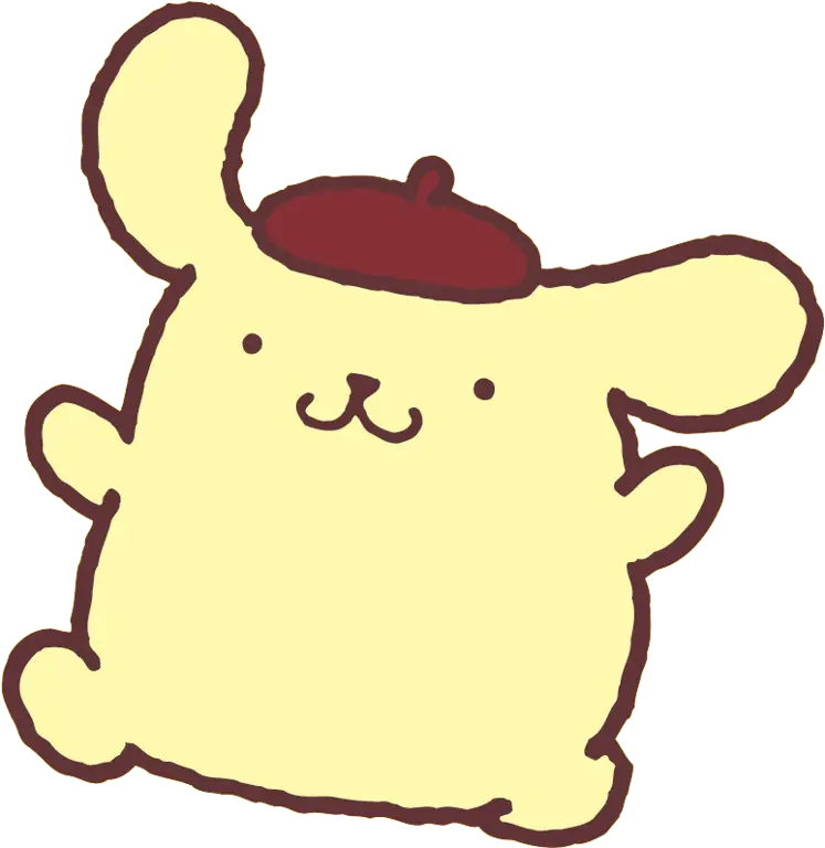 Gambar Pom Pom Purin dalam berbagai pose