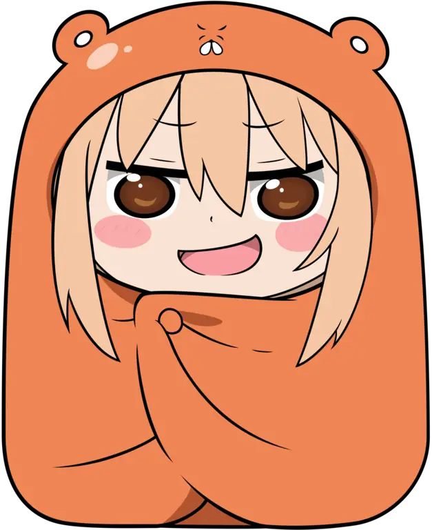 Gambar chibi Umaru-chan yang lucu