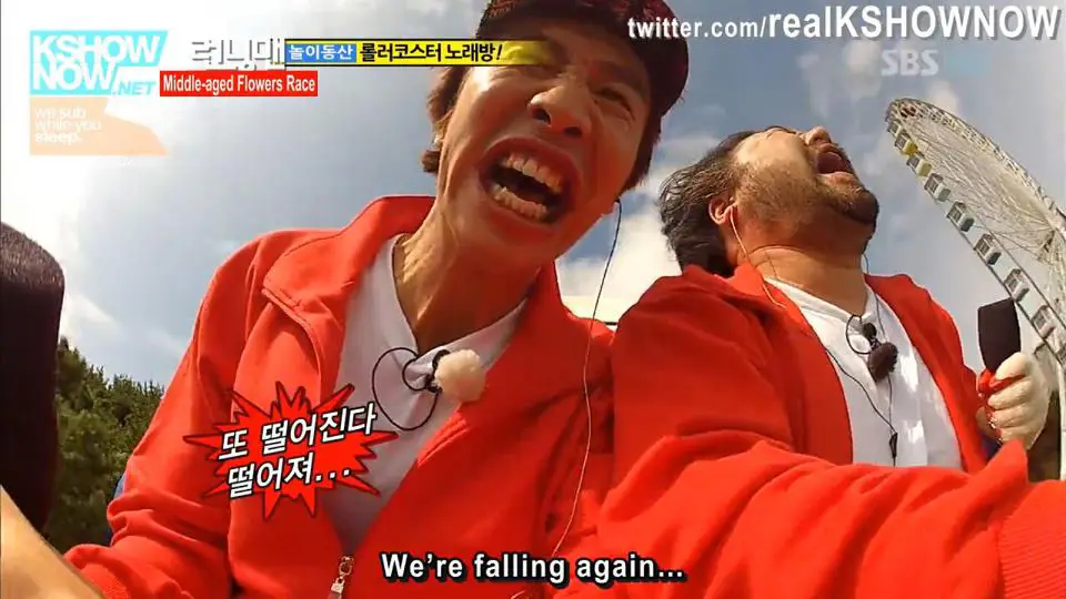 Momen lucu para member Running Man