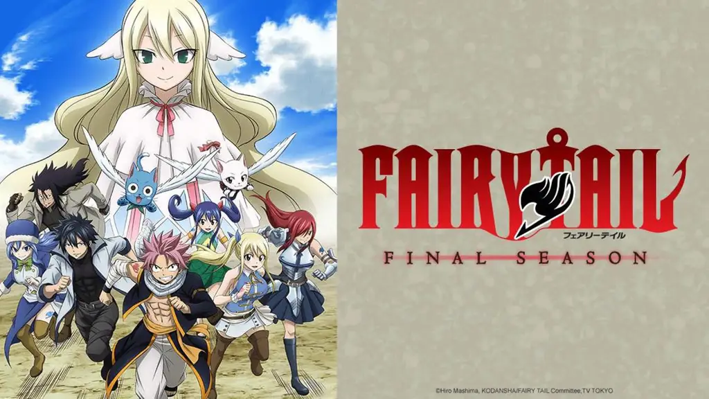 Adegan pembuka anime Fairy Tail yang epik