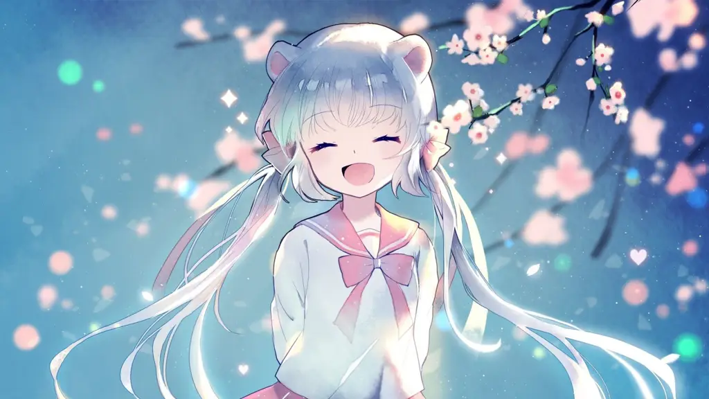 Kegembiraan Menonton Anime Gambar sekelompok penggemar anime yang sedang menonton anime dengan ekspresi gembira