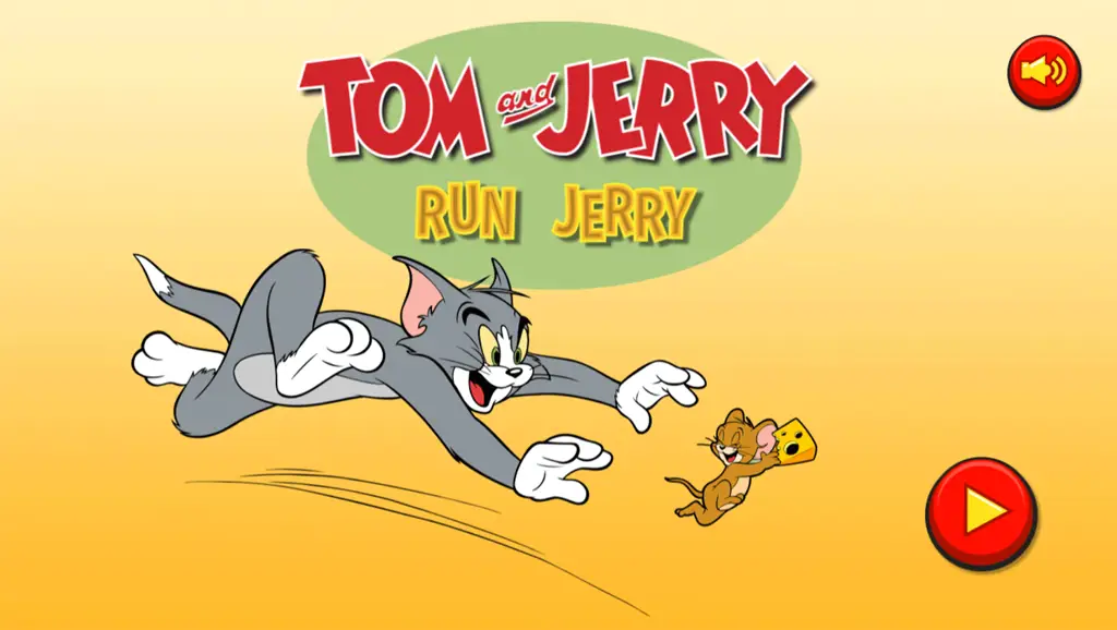 Tom dan Jerry bermain