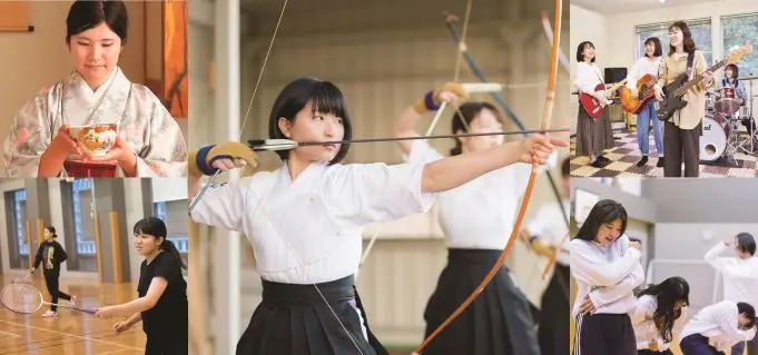 Kegiatan klub sekolah Jepang