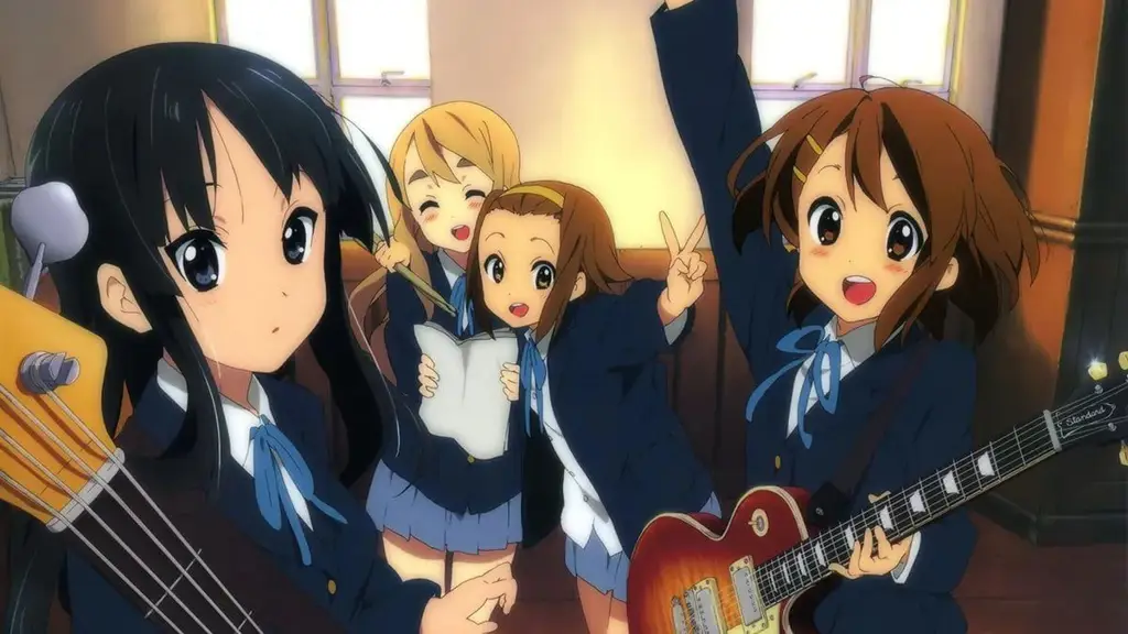 Kegiatan Klub Sekolah Anime Gambar kegiatan klub sekolah anime