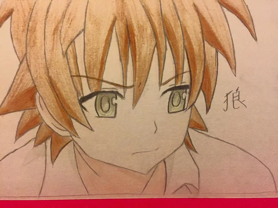 Gambar Rito Yuki, tokoh utama Love Ru