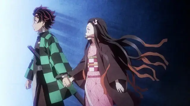 Tanjiro Kamado dalam pertarungan sengit di Kimetsu no Yaiba season 2 episode 9