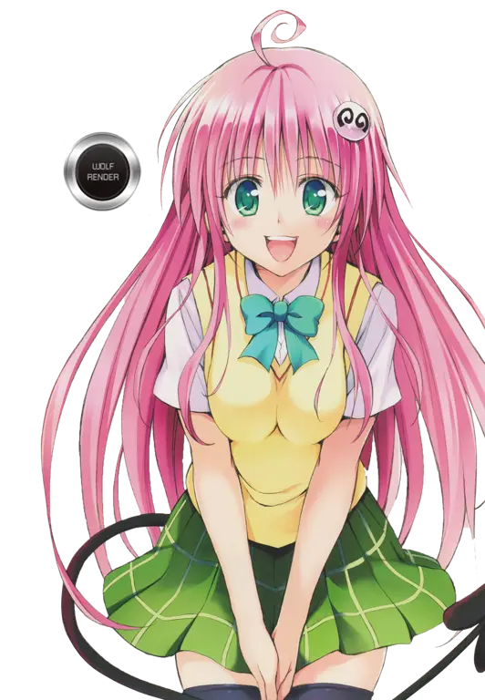 Lala Satalin Deviluke, karakter utama wanita dalam To Love-Ru