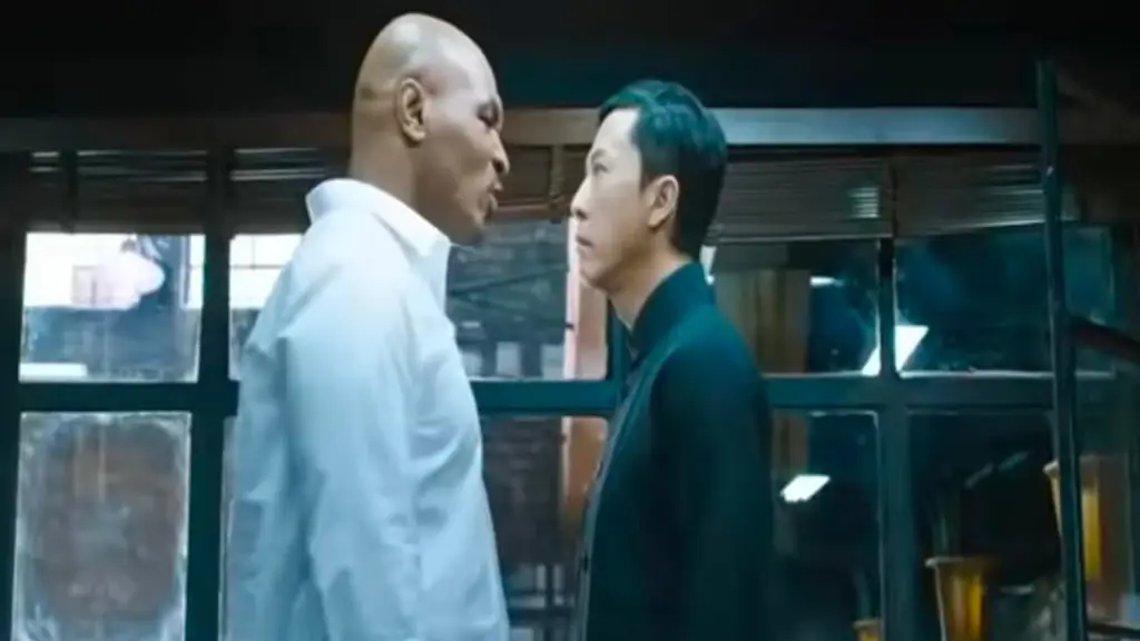 Mike Tyson dalam film Ip Man 3