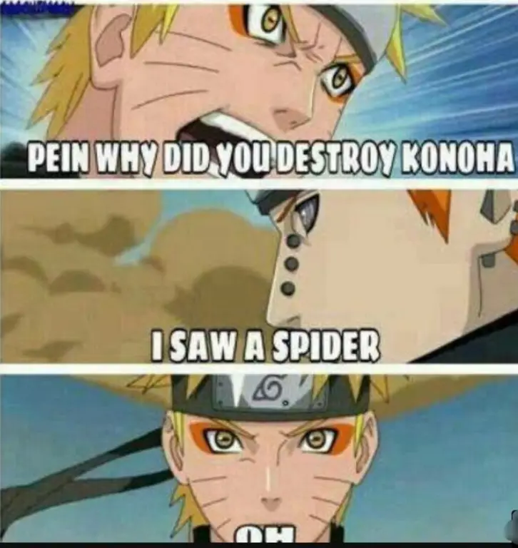 Konoha hancur akibat serangan Pain