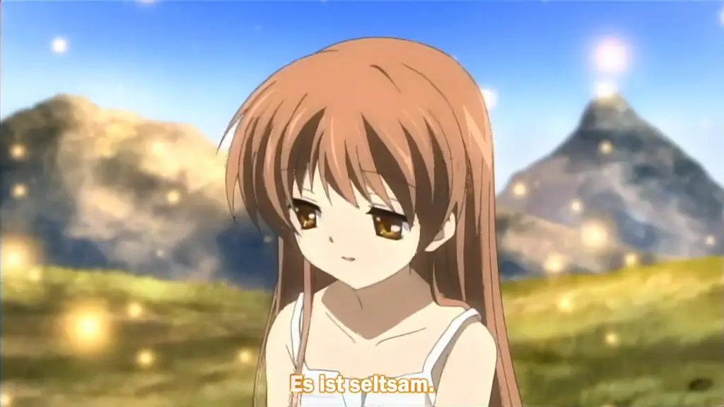 Adegan keluarga dalam Clannad After Story