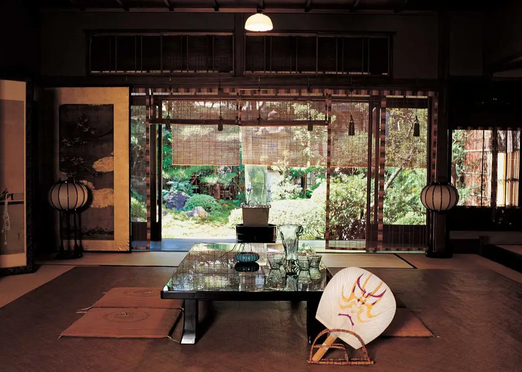 Interior rumah tradisional Jepang