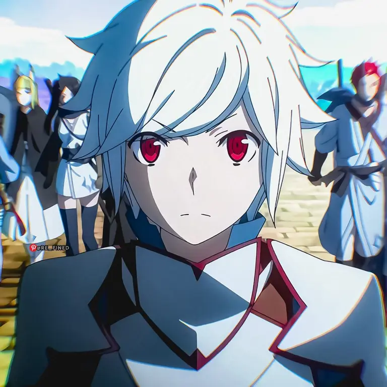 Bell Cranel dalam aksi di Danmachi Season 4