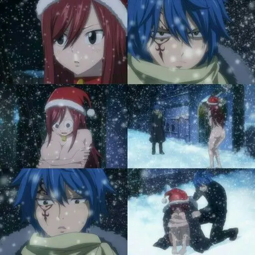 Gambar Erza Scarlet dalam Fairy Tail OVA