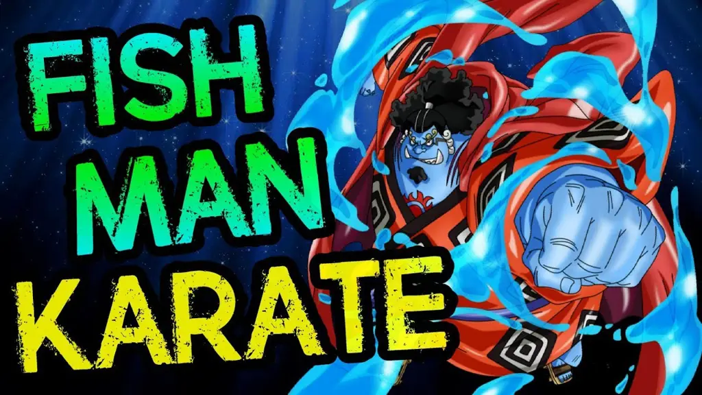 Jinbe menggunakan Fishman Karate