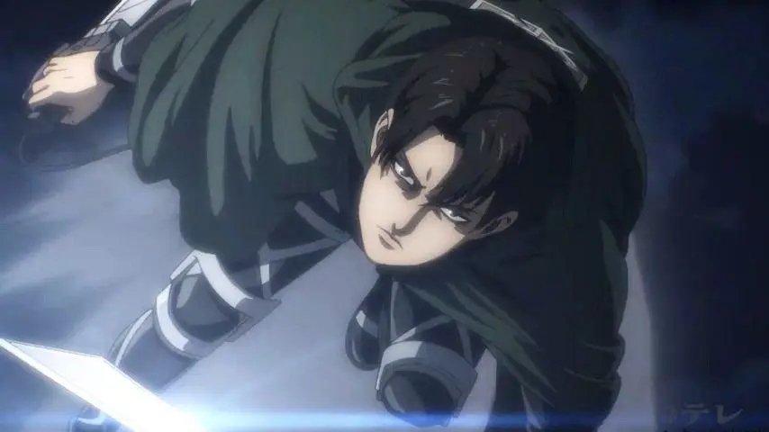 Kehebatan Kapten Levi di Season 4 Gambar Levi Ackerman di Attack on Titan Season 4