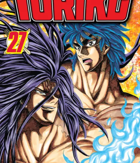 Adegan memasak dalam anime Toriko