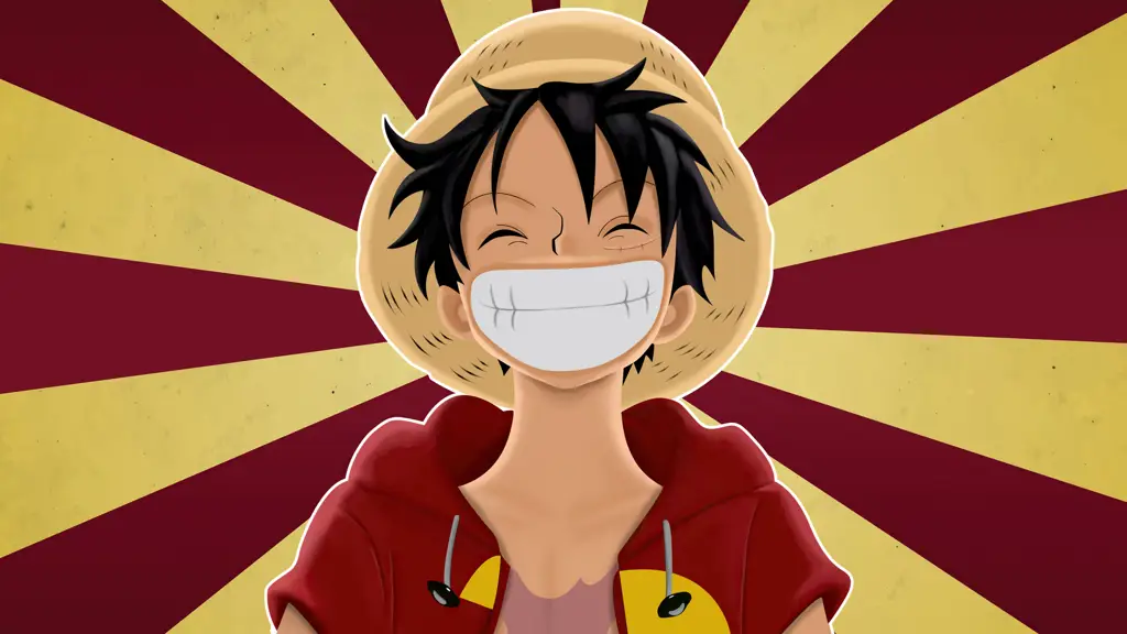 Luffy si Topi Jerami dalam kualitas HD