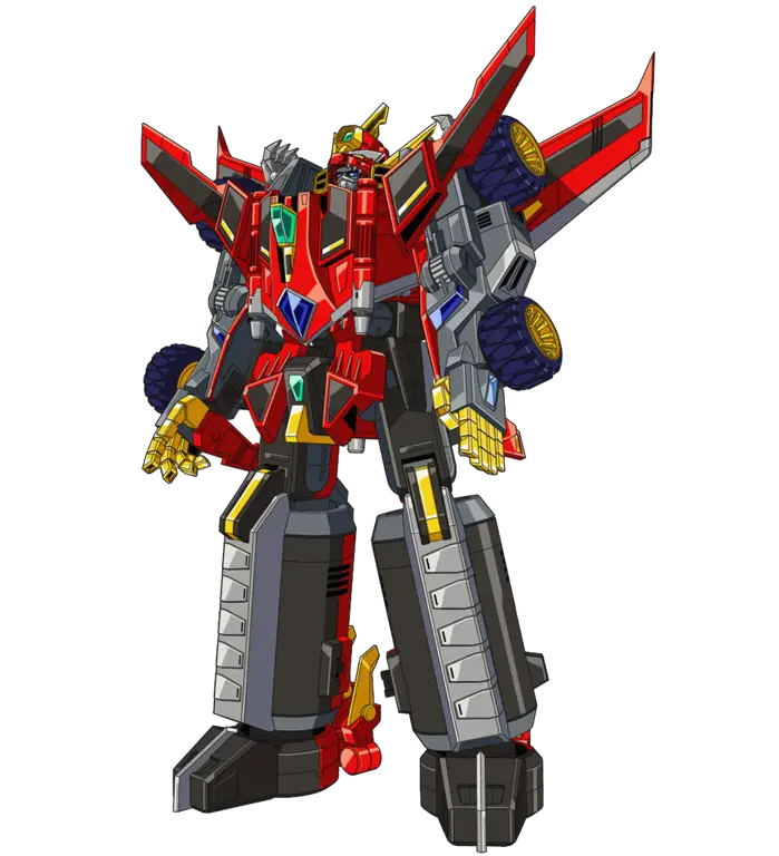 Robot mecha keren dari anime SSSS.Gridman