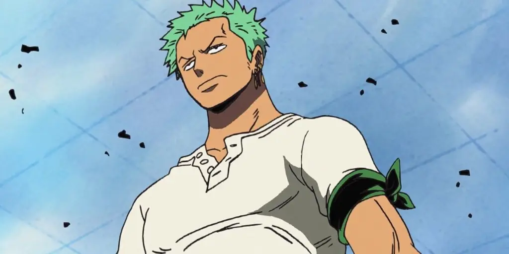 Gambar Roronoa Zoro dari One Piece