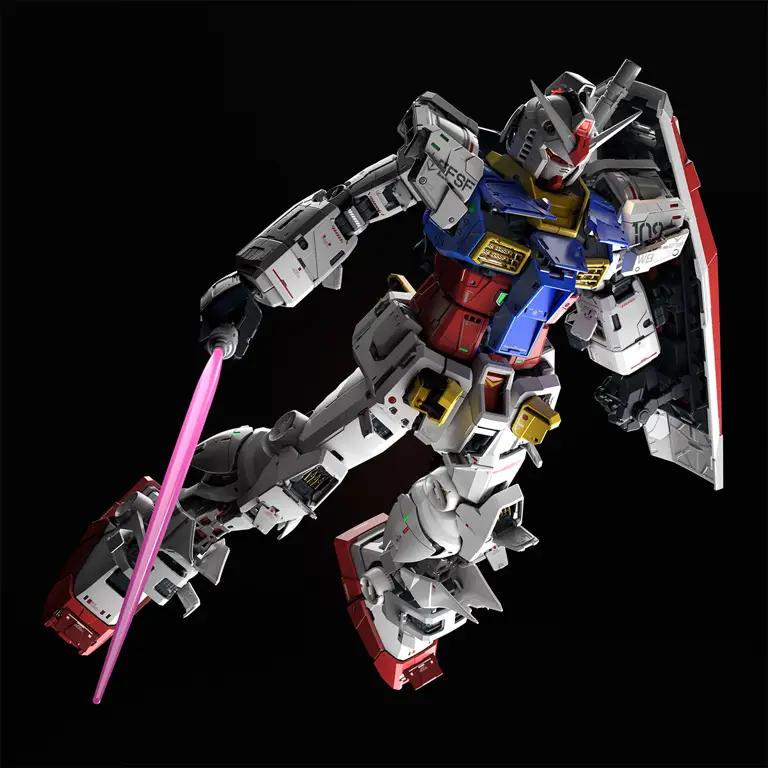 Gambar RX-78-2 Gundam, ikonik dan legendaris