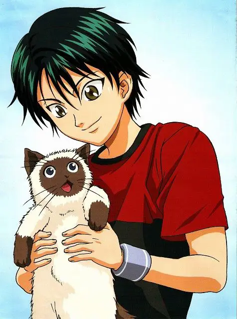 Ryoma Echizen, karakter utama Prince of Tennis