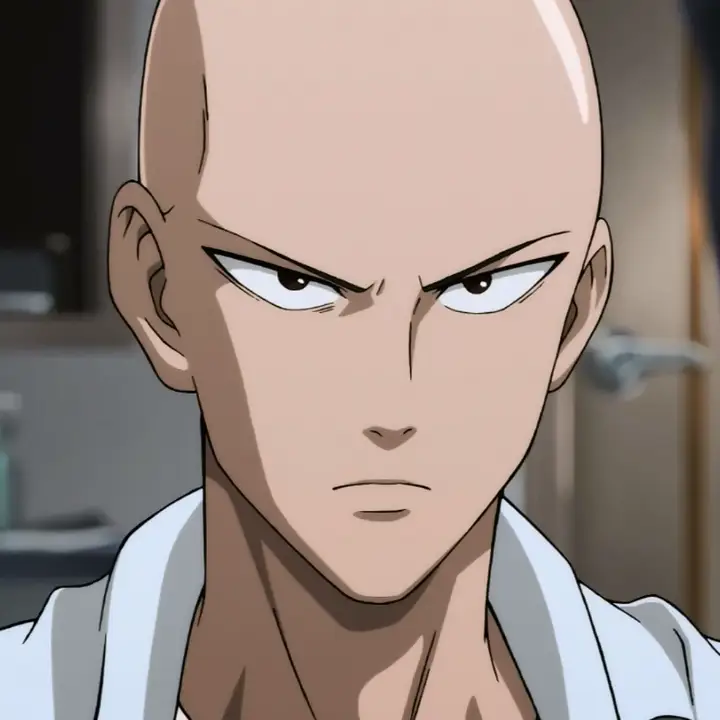 Saitama, karakter utama One Punch Man