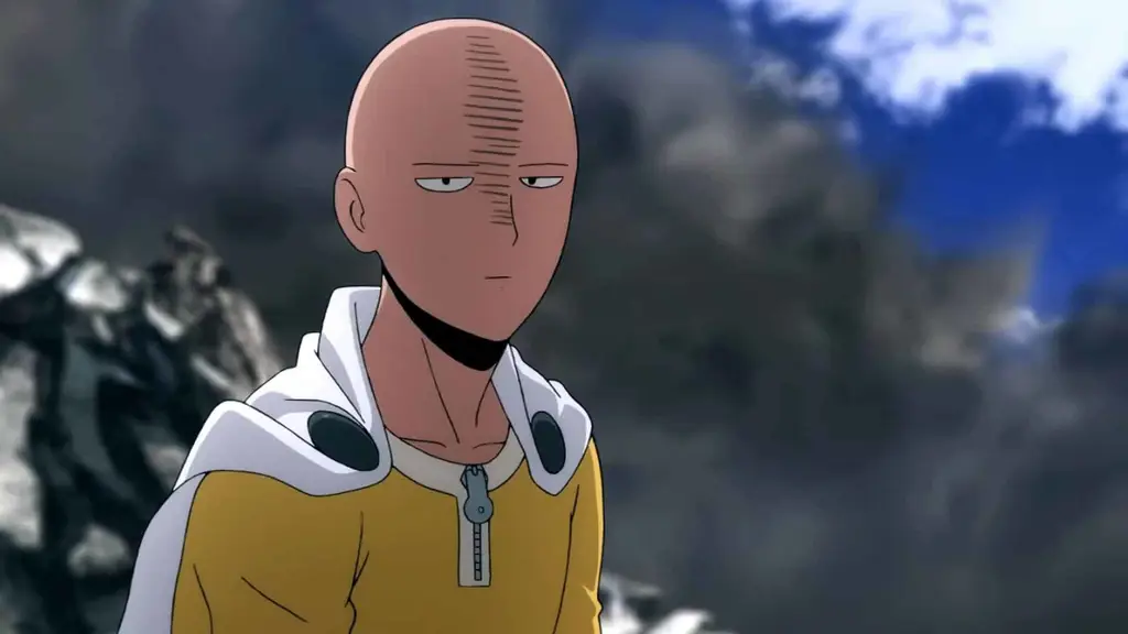 Saitama di One Punch Man Season 3