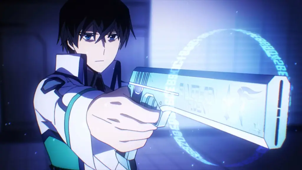 Tatsuya Shiba, karakter utama dalam anime The Irregular at Magic High School