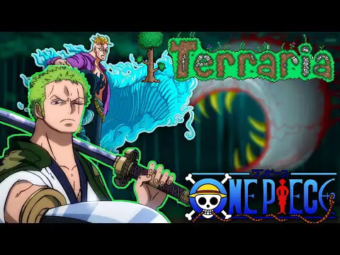 Zoro menggunakan tiga pedang sekaligus