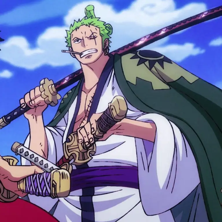 Gambar Zoro dari One Piece