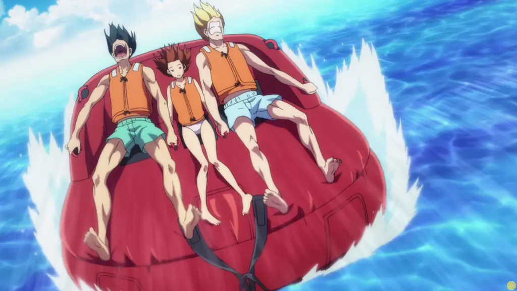 Kehebohan Adegan Menyelam Adegan menyelam di Grand Blue Live Action
