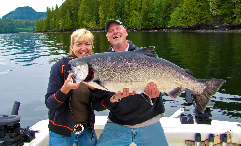 Memancing Salmon di Alaska