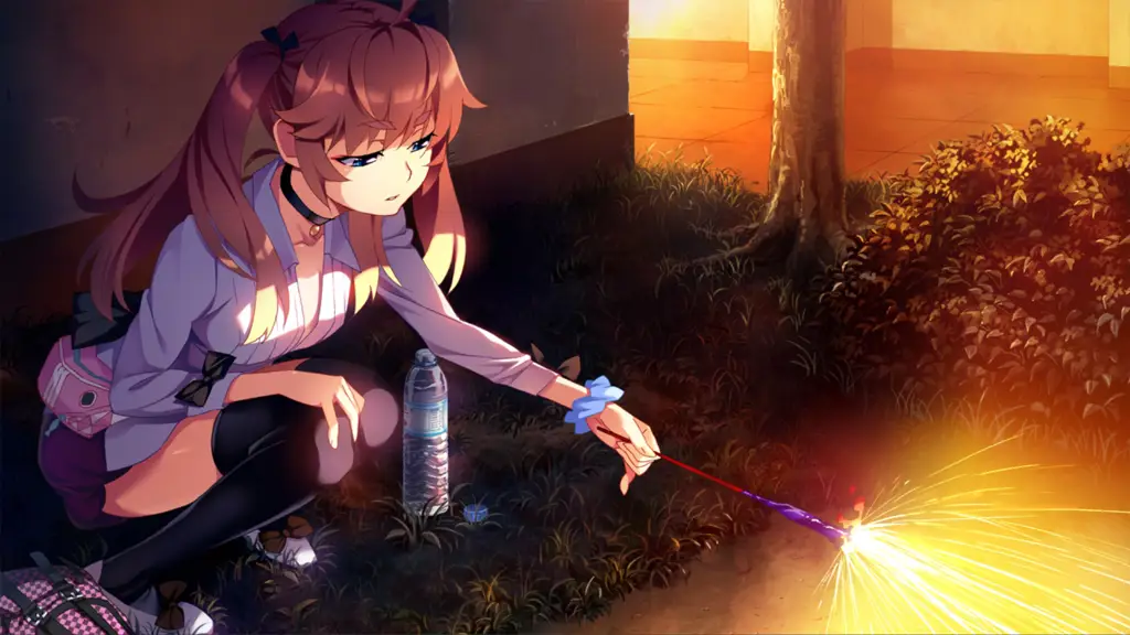 Screenshot anime The Eden of Grisaia