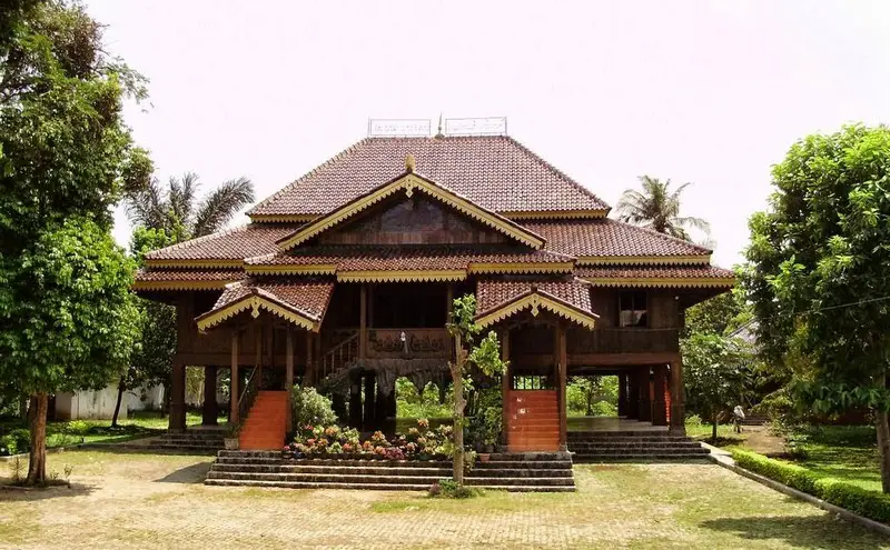 Pemandangan kota Bandar Agung