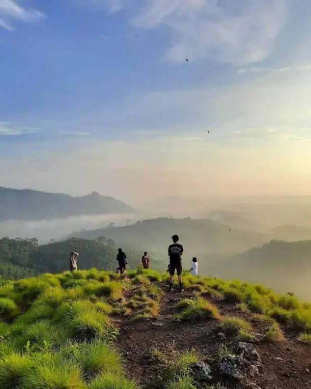 Suasana pedesaan di Bandar Mataram, Lampung Tengah