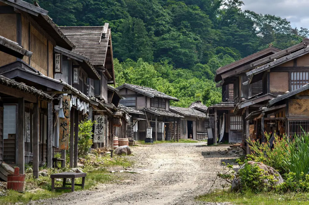 Pemandangan pedesaan di Ingoshima