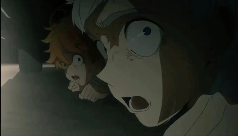 Adegan anime The Promised Neverland