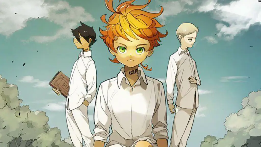 Adegan Anime Yakusoku no Neverland