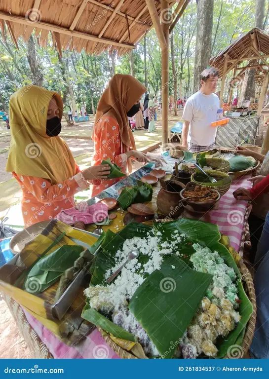 Pasar Tradisional di Batang