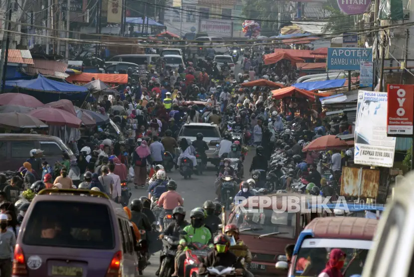 Gambar pasar tradisional di Lampung