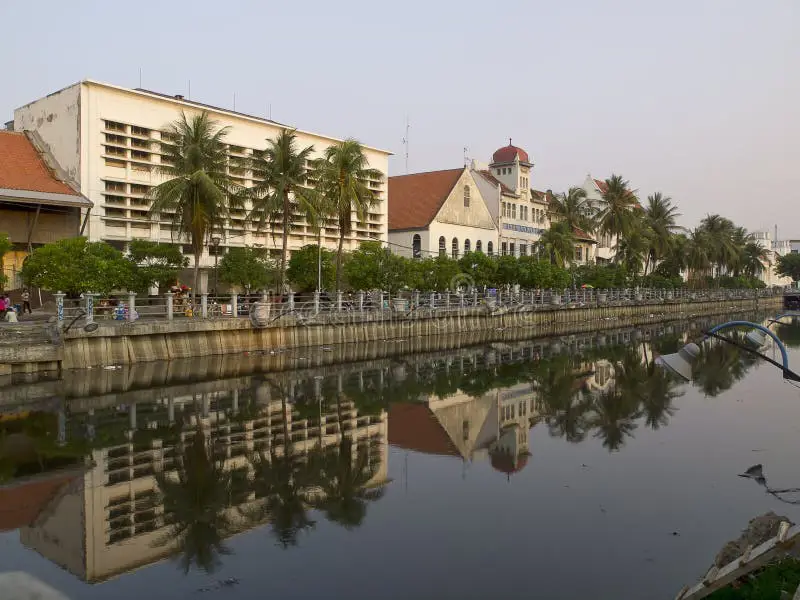 Foto pelabuhan Jakarta tempo dulu