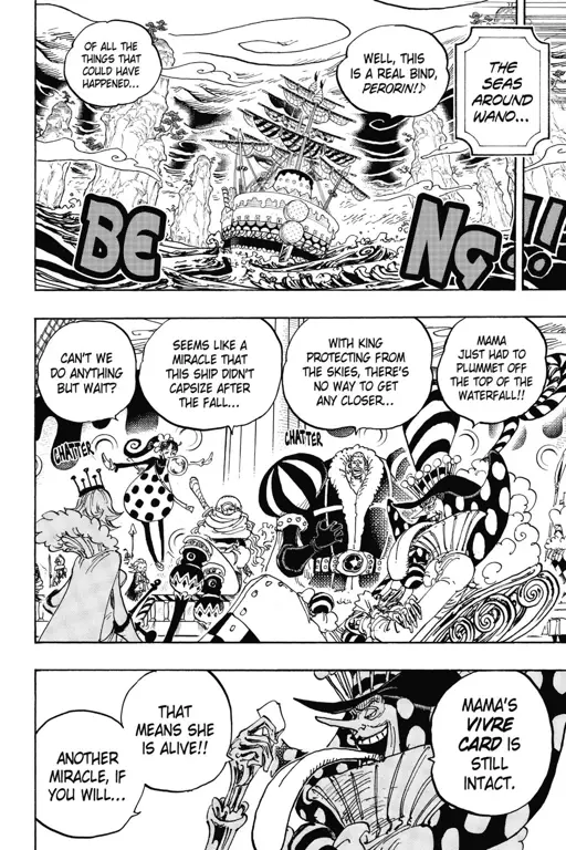 Suasana Wano Country di One Piece chapter 934