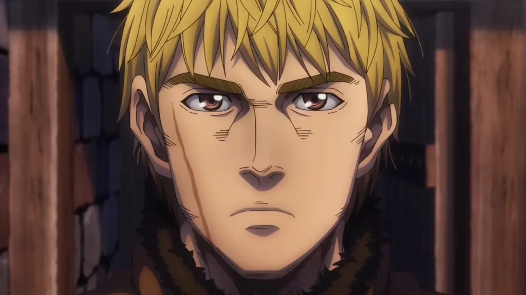 Adegan pertanian di Vinland Saga Season 2