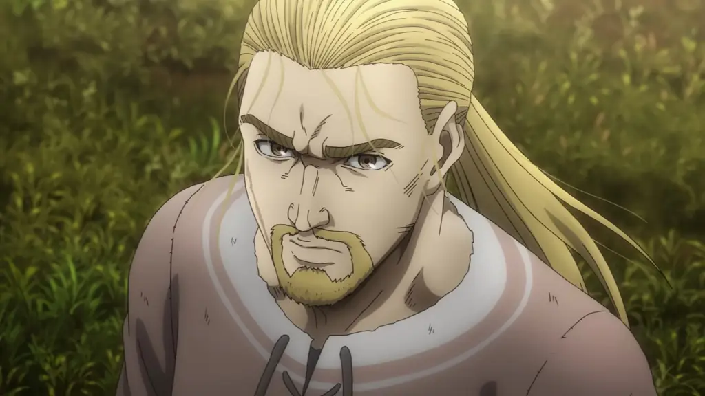 Adegan pertanian di Vinland Saga season 2